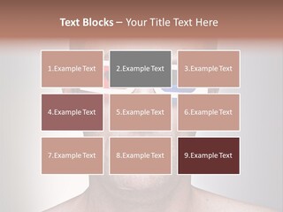Eyeglasses Leisure Movie PowerPoint Template