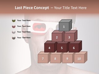 Eyeglasses Leisure Movie PowerPoint Template