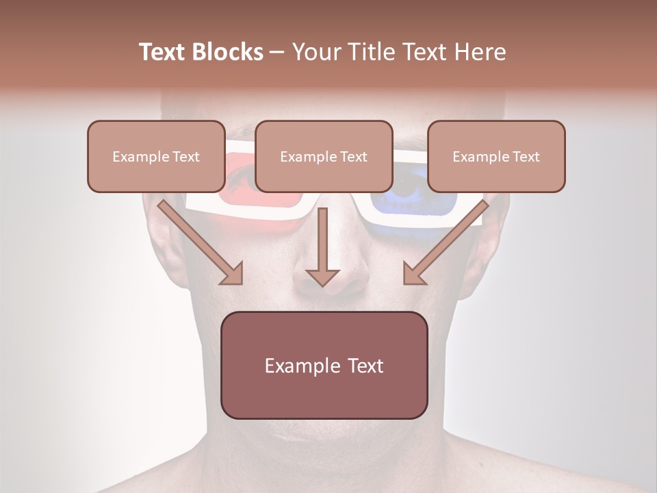 Eyeglasses Leisure Movie PowerPoint Template