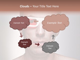 Eyeglasses Leisure Movie PowerPoint Template