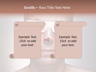 Eyeglasses Leisure Movie PowerPoint Template