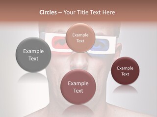 Eyeglasses Leisure Movie PowerPoint Template