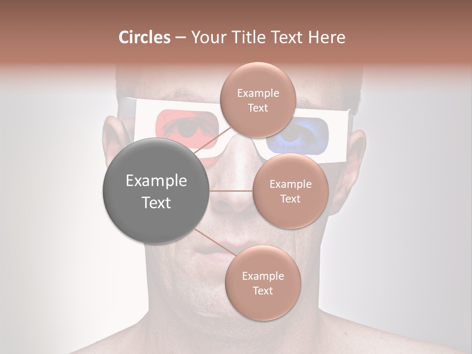 Eyeglasses Leisure Movie PowerPoint Template