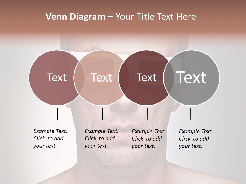Eyeglasses Leisure Movie PowerPoint Template