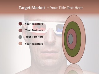 Eyeglasses Leisure Movie PowerPoint Template