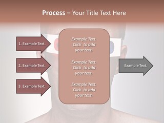 Eyeglasses Leisure Movie PowerPoint Template