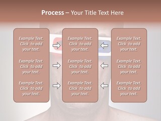 Eyeglasses Leisure Movie PowerPoint Template