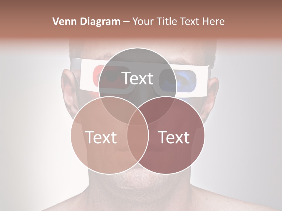 Eyeglasses Leisure Movie PowerPoint Template