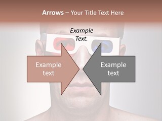 Eyeglasses Leisure Movie PowerPoint Template