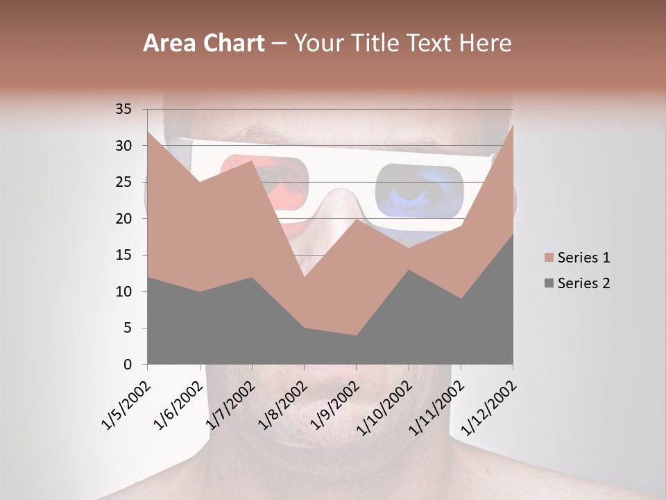 Eyeglasses Leisure Movie PowerPoint Template