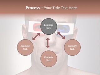 Eyeglasses Leisure Movie PowerPoint Template