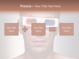 Eyeglasses Leisure Movie PowerPoint Template