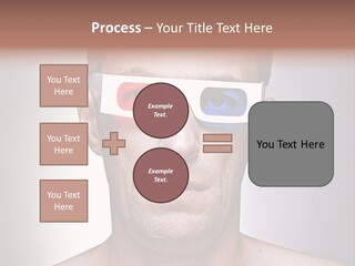 Eyeglasses Leisure Movie PowerPoint Template