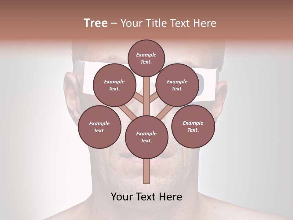 Eyeglasses Leisure Movie PowerPoint Template
