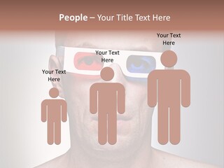 Eyeglasses Leisure Movie PowerPoint Template