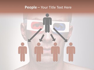 Eyeglasses Leisure Movie PowerPoint Template