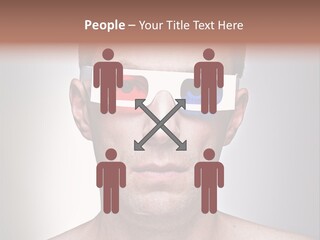 Eyeglasses Leisure Movie PowerPoint Template