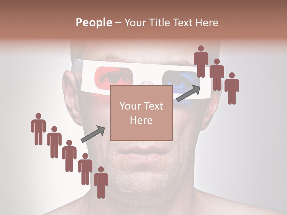 Eyeglasses Leisure Movie PowerPoint Template