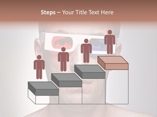 Eyeglasses Leisure Movie PowerPoint Template