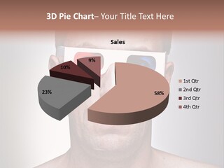 Eyeglasses Leisure Movie PowerPoint Template