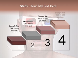 Eyeglasses Leisure Movie PowerPoint Template
