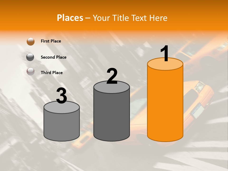 Transport Place Auto PowerPoint Template
