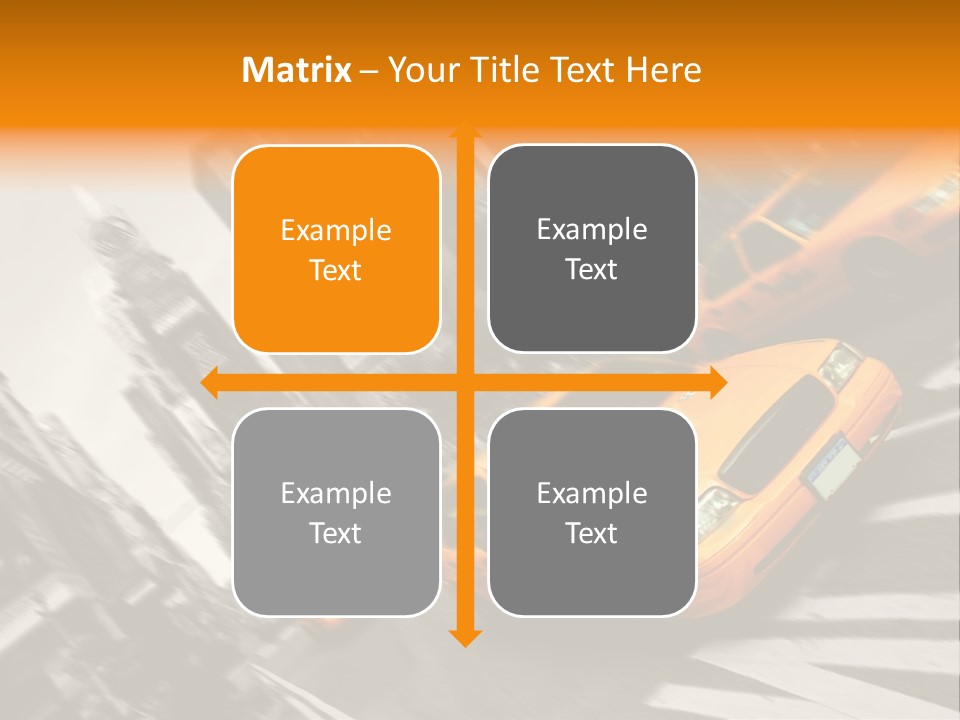 Transport Place Auto PowerPoint Template