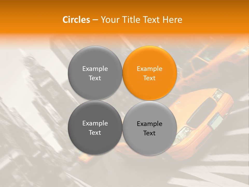 Transport Place Auto PowerPoint Template
