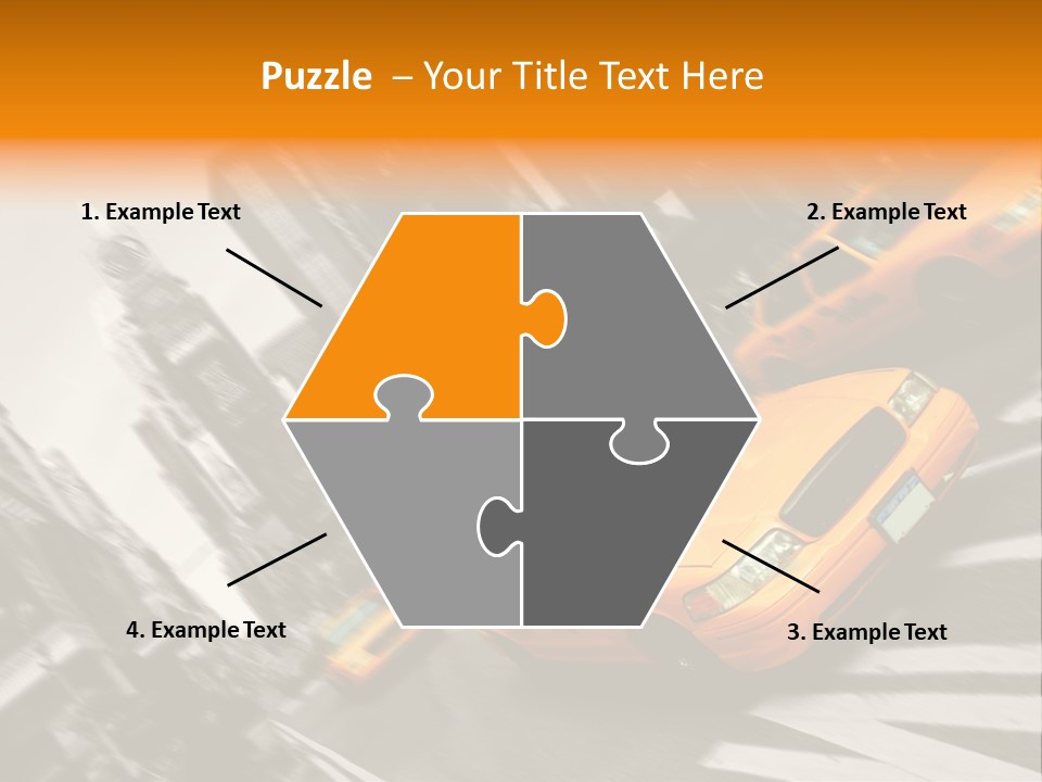 Transport Place Auto PowerPoint Template