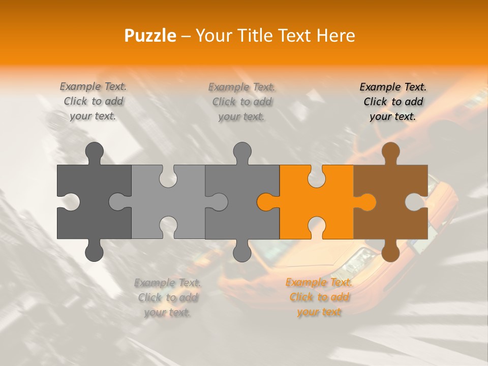 Transport Place Auto PowerPoint Template