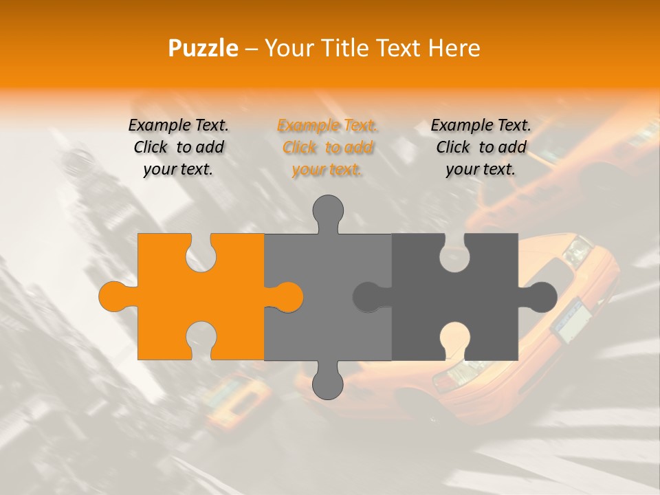 Transport Place Auto PowerPoint Template