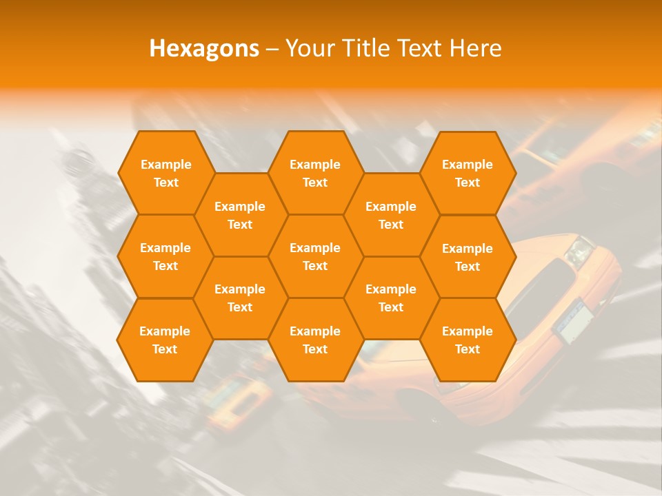 Transport Place Auto PowerPoint Template
