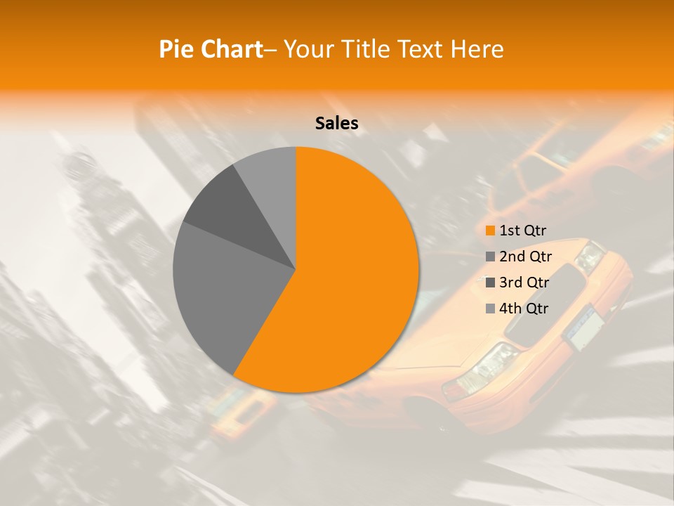 Transport Place Auto PowerPoint Template