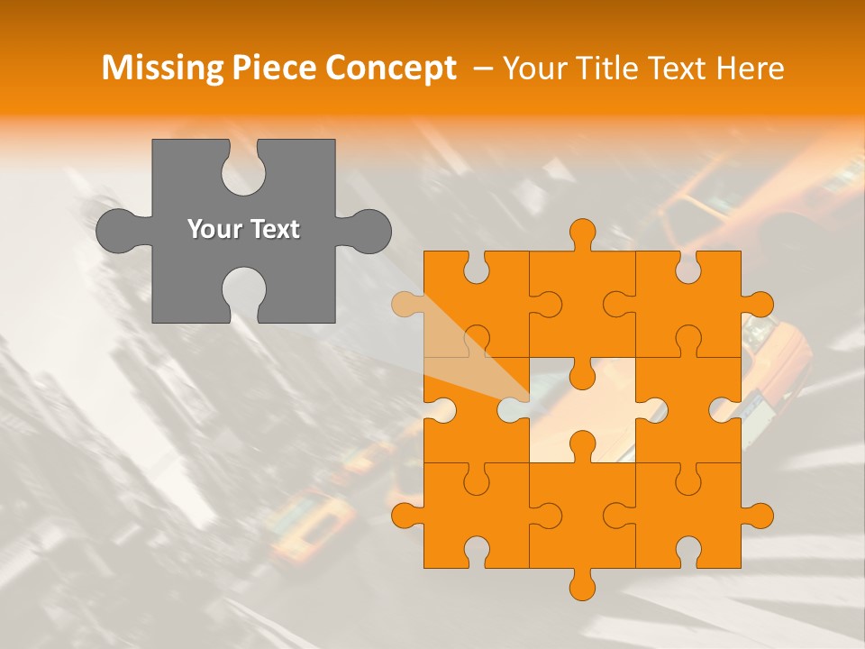 Transport Place Auto PowerPoint Template