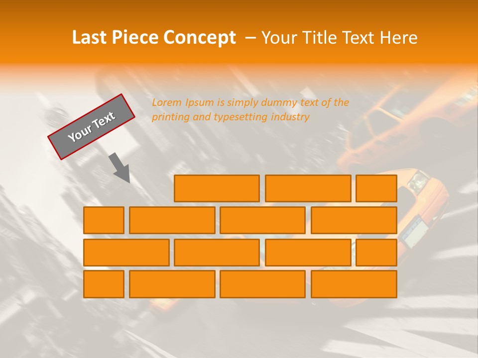 Transport Place Auto PowerPoint Template
