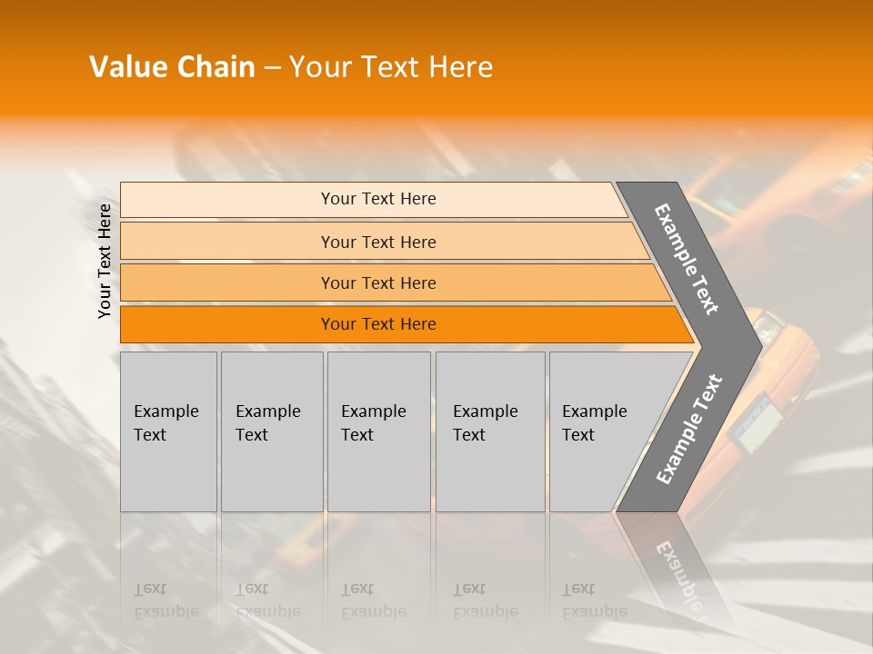 Transport Place Auto PowerPoint Template