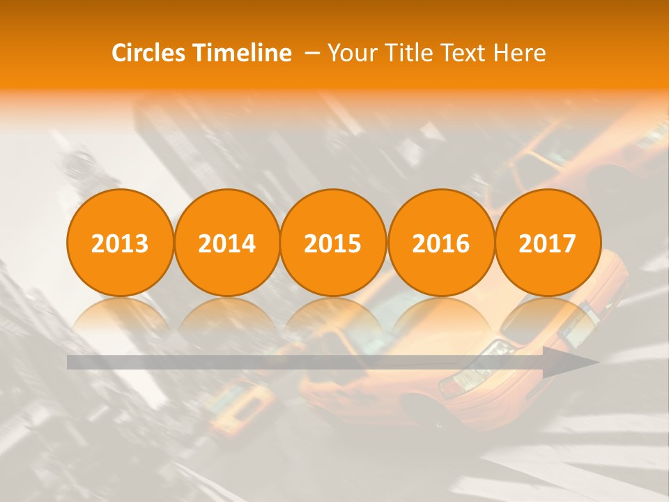Transport Place Auto PowerPoint Template