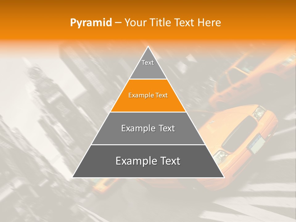 Transport Place Auto PowerPoint Template