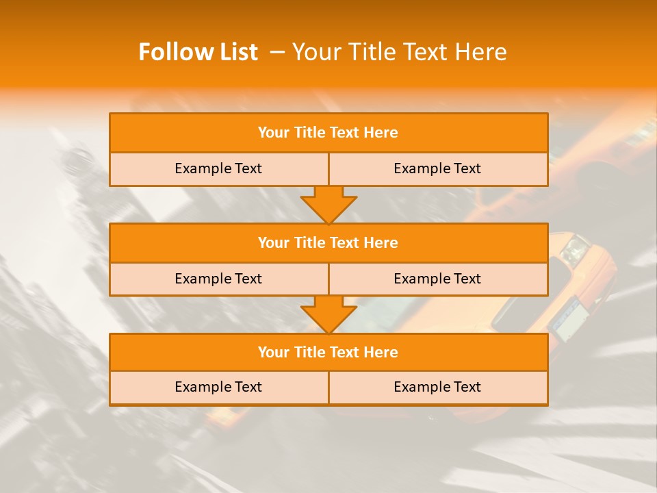 Transport Place Auto PowerPoint Template