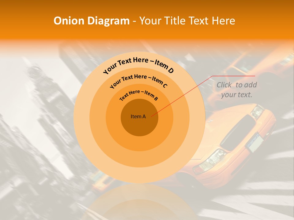 Transport Place Auto PowerPoint Template