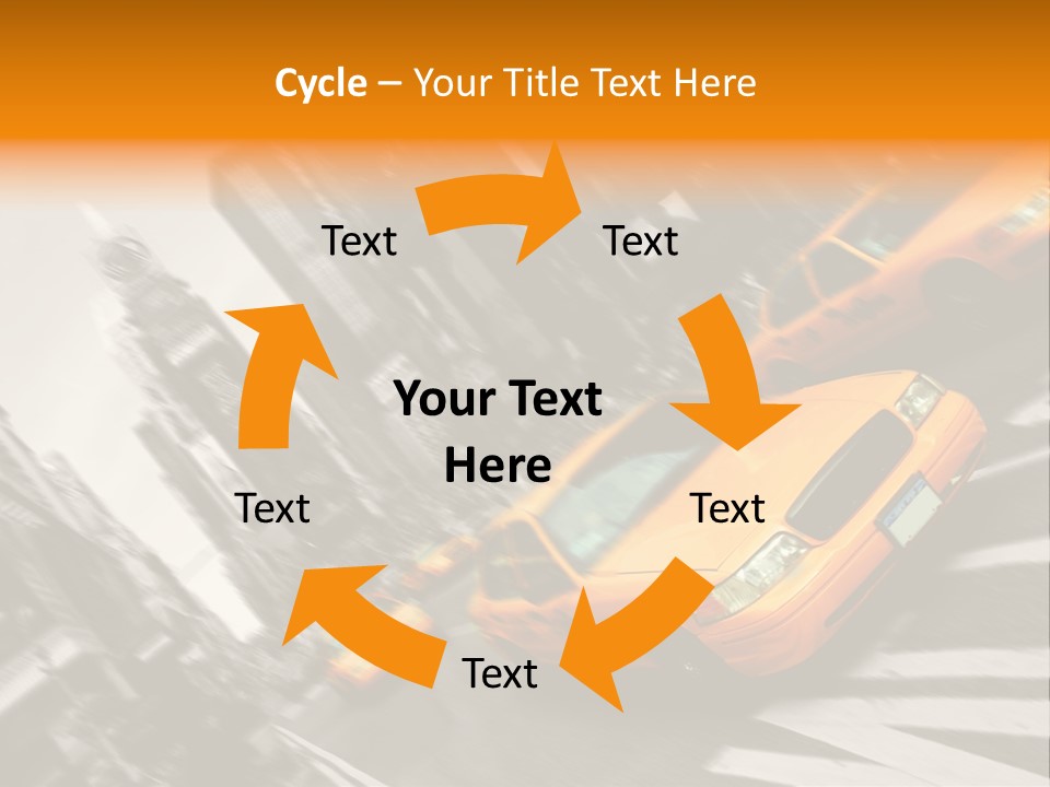Transport Place Auto PowerPoint Template