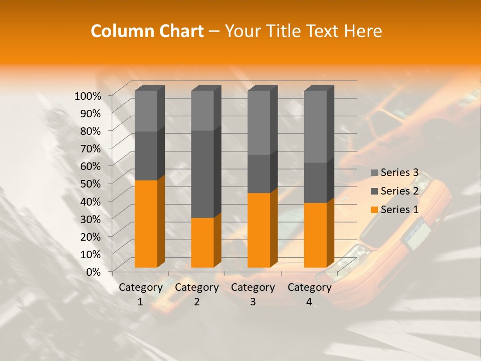 Transport Place Auto PowerPoint Template