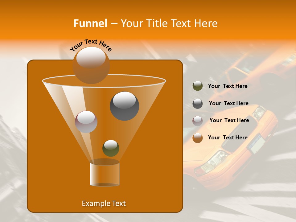 Transport Place Auto PowerPoint Template