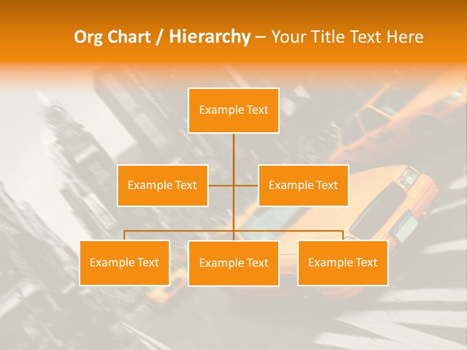 Transport Place Auto PowerPoint Template