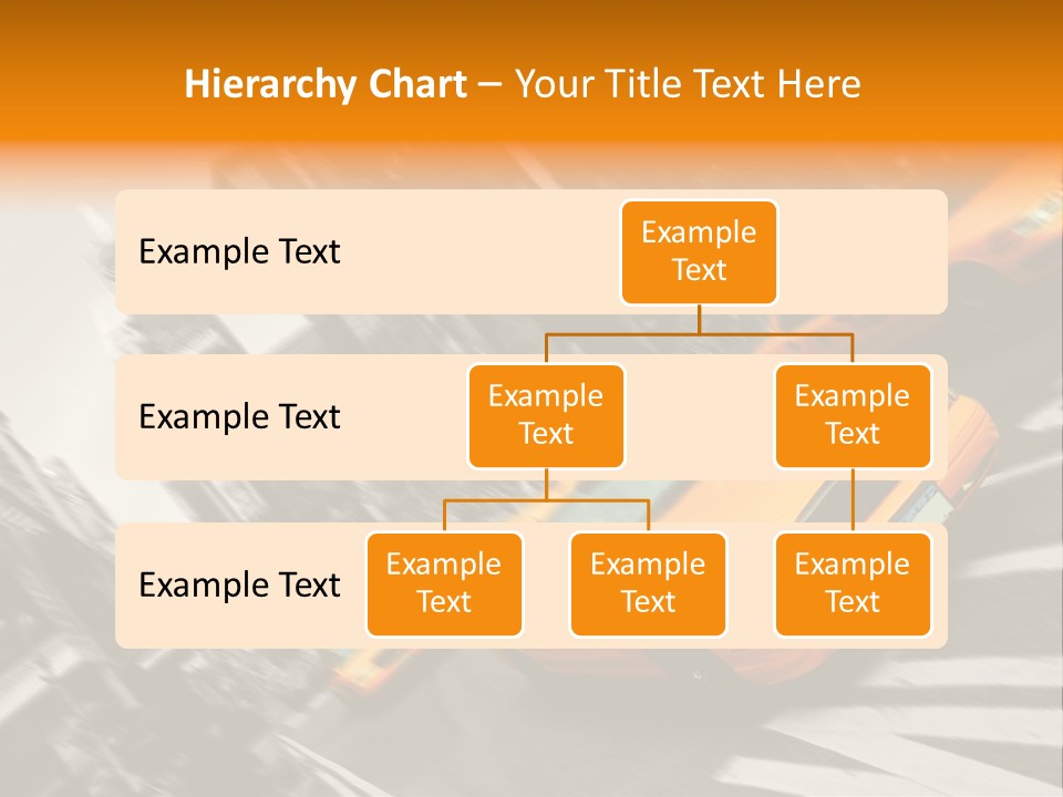 Transport Place Auto PowerPoint Template