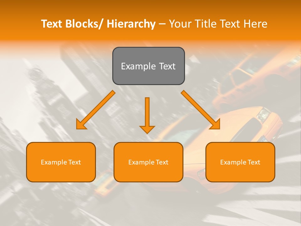Transport Place Auto PowerPoint Template