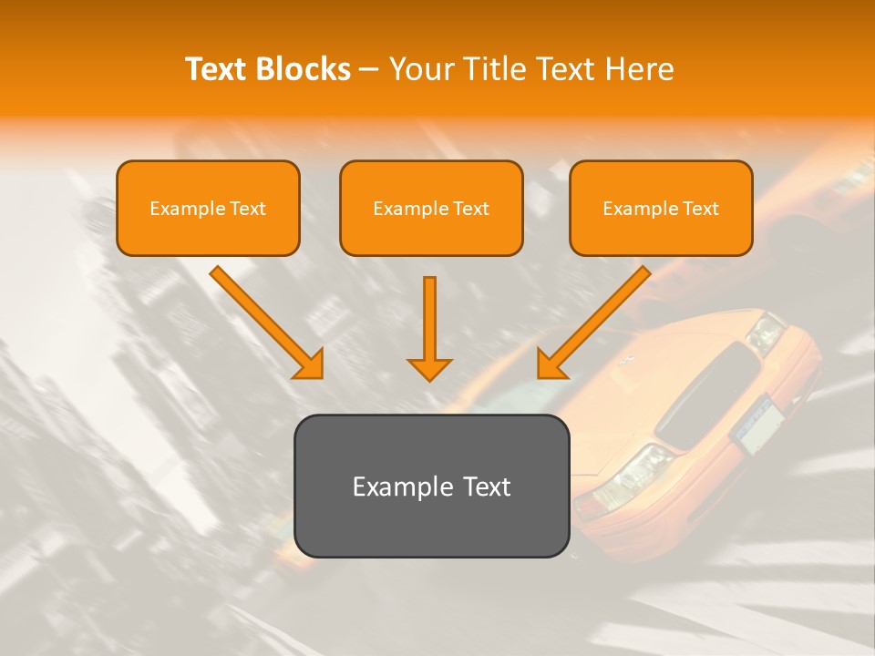 Transport Place Auto PowerPoint Template