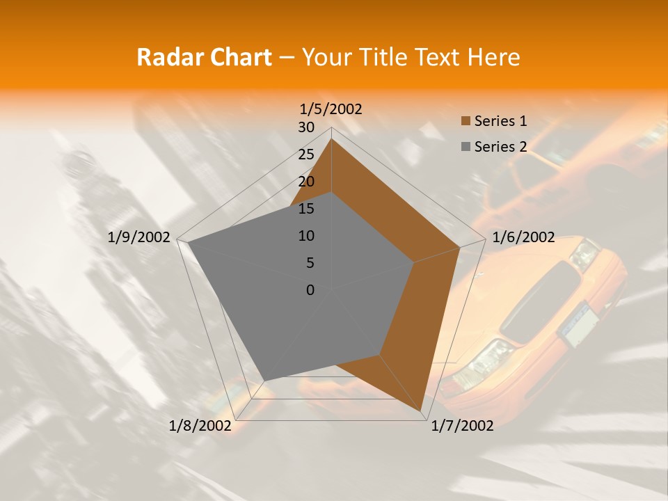 Transport Place Auto PowerPoint Template