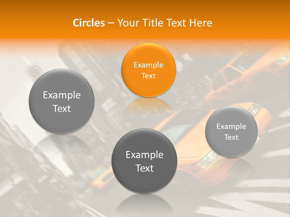 Transport Place Auto PowerPoint Template