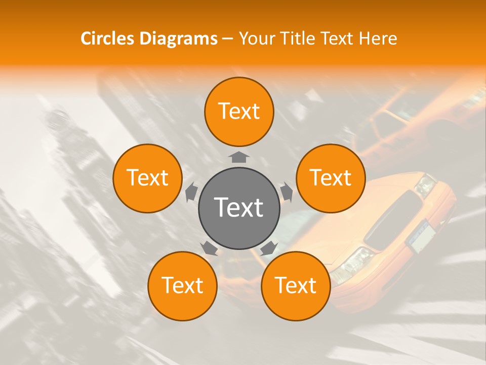 Transport Place Auto PowerPoint Template